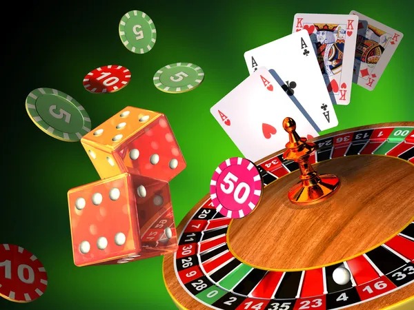 Live casino dealer and sports betting dashboard