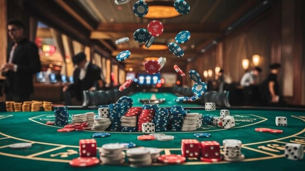 Live-dealer session on warga62 showing roulette table with multi-camera angles and deposit button overlay